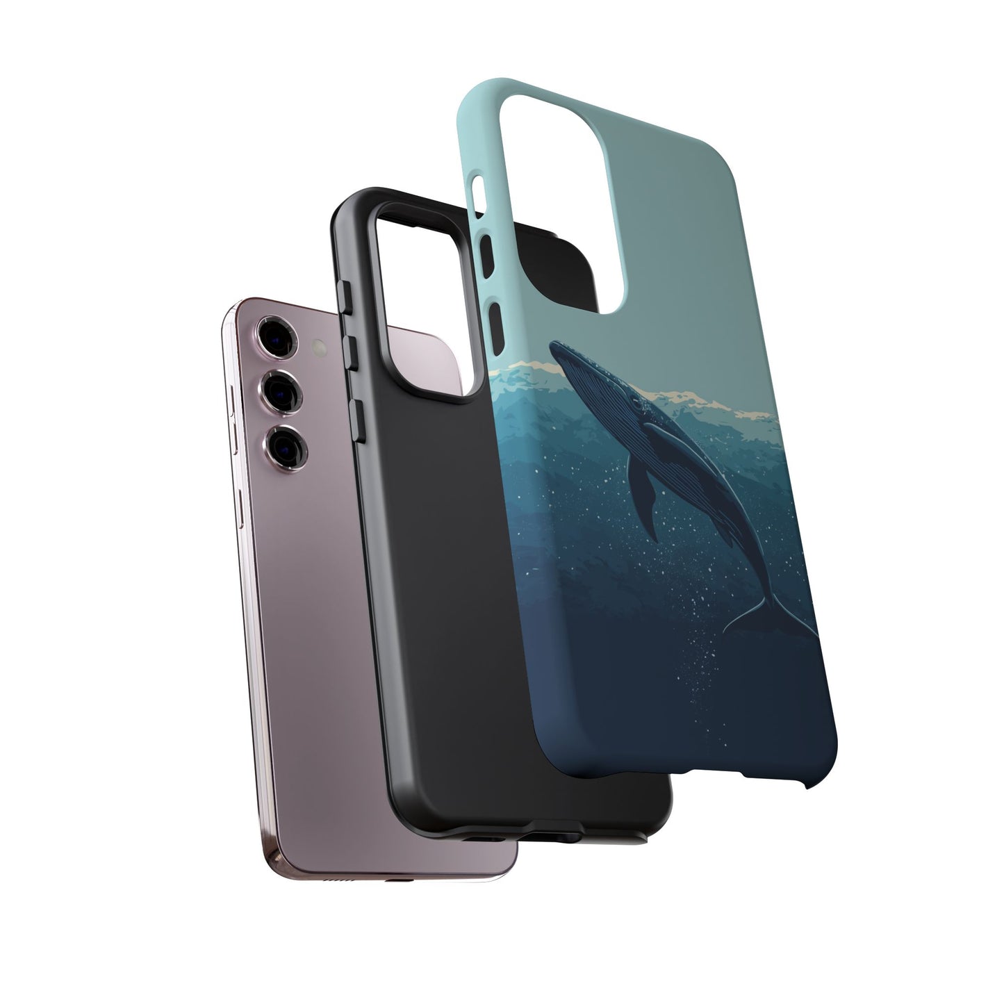 Blue Whale Phone Cases