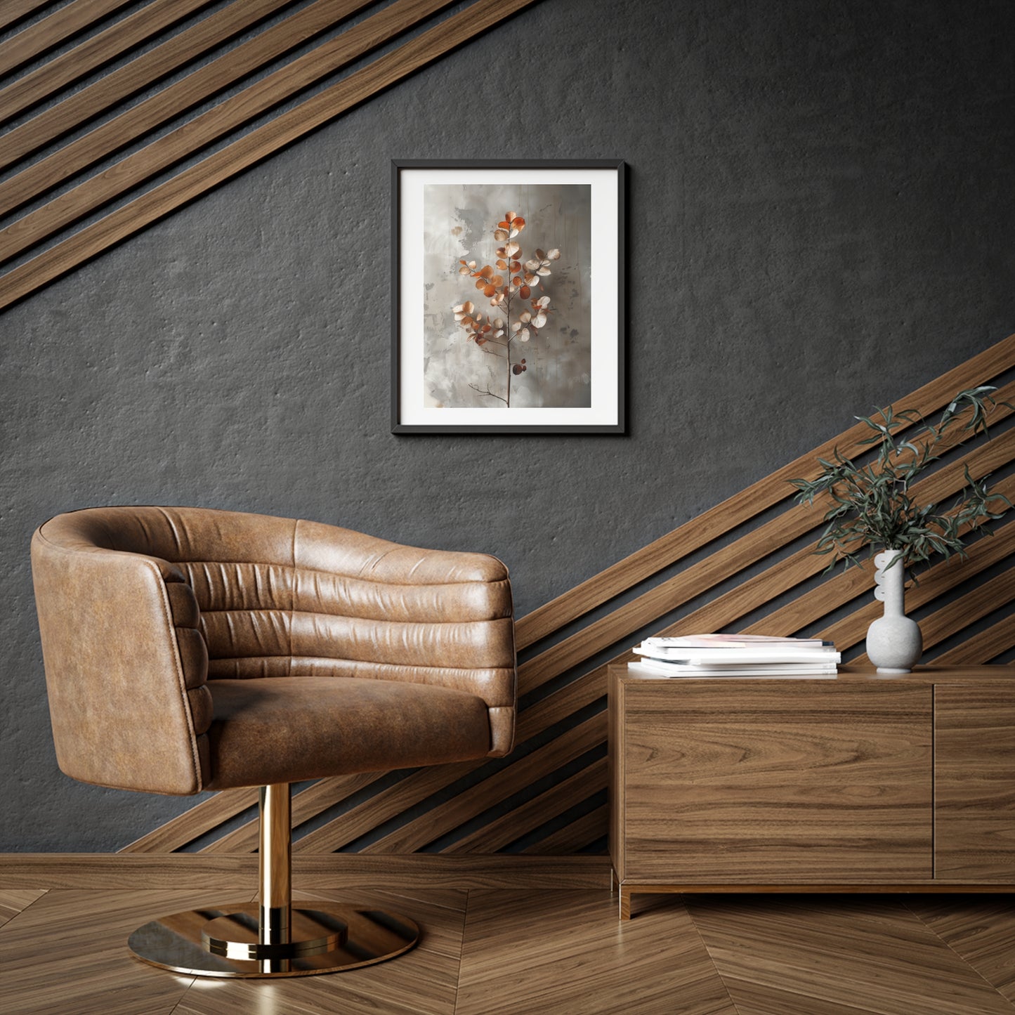 Autumn Leaves Wall Frame