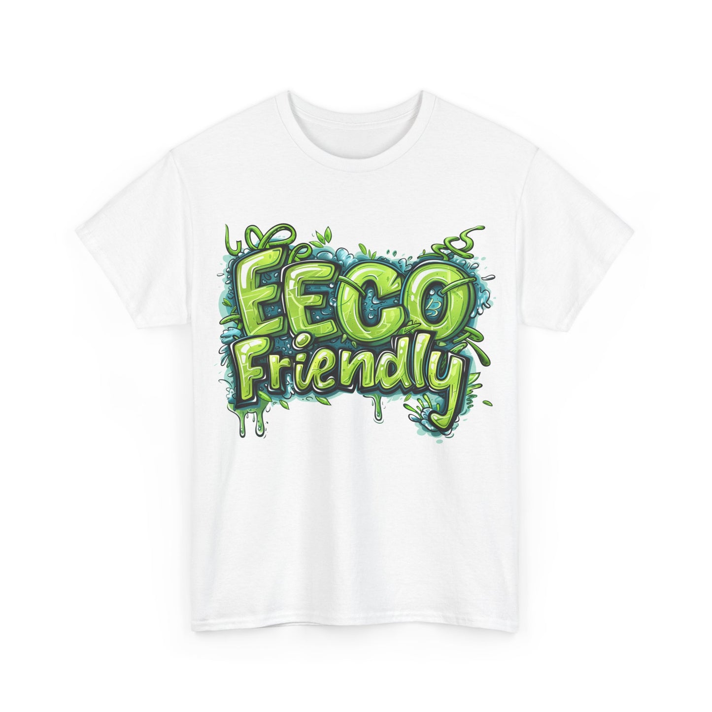Eeco Friendly Graphic - Unisex Heavy Cotton Tee