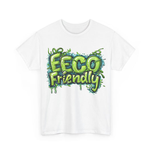 Eeco Friendly Graphic - Unisex Heavy Cotton Tee