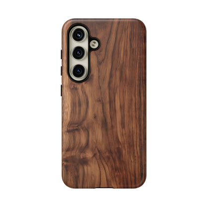 Walnut Printed Phone Cases