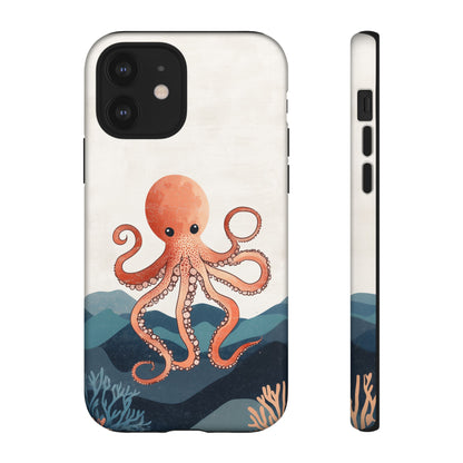 Octopus Phone Cases
