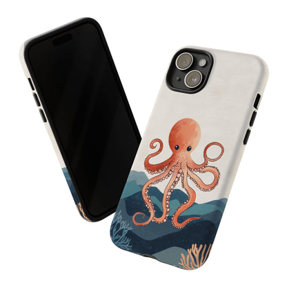 Octopus Phone Cases