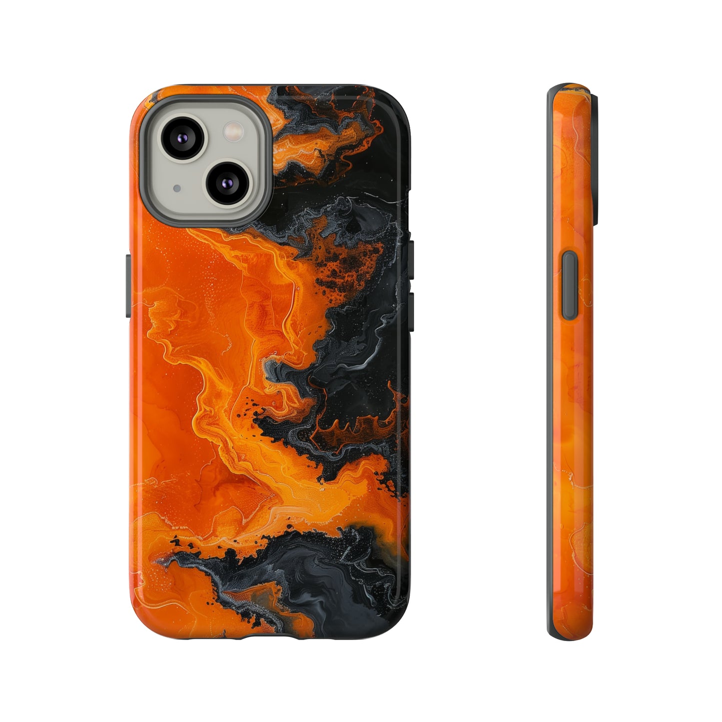 Abstract Lava Phone Cases