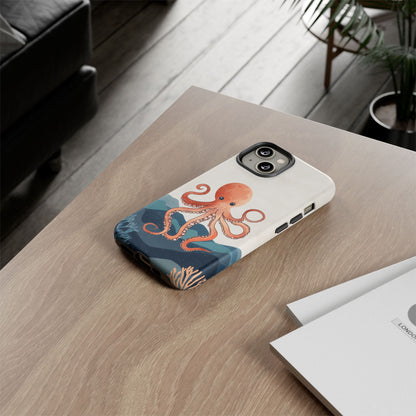 Octopus Phone Cases