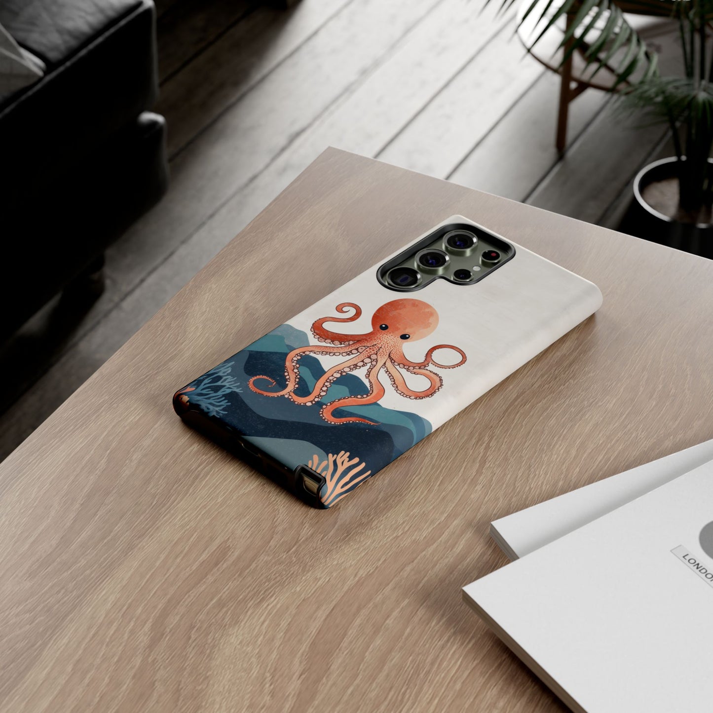 Octopus Phone Cases