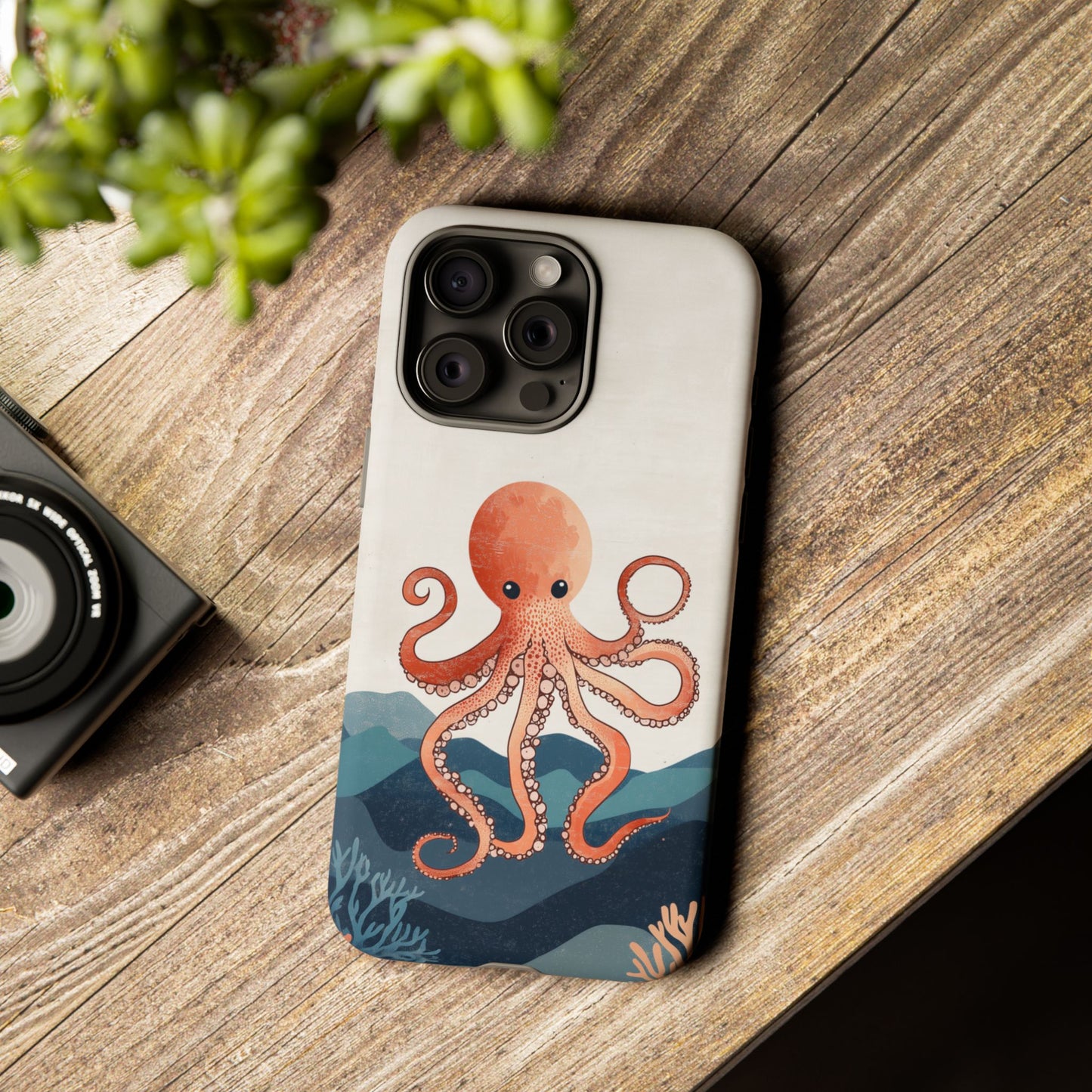 Octopus Phone Cases