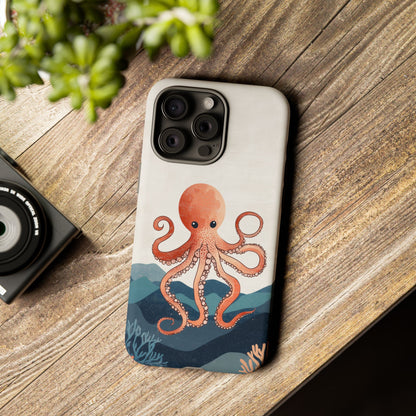 Octopus Phone Cases