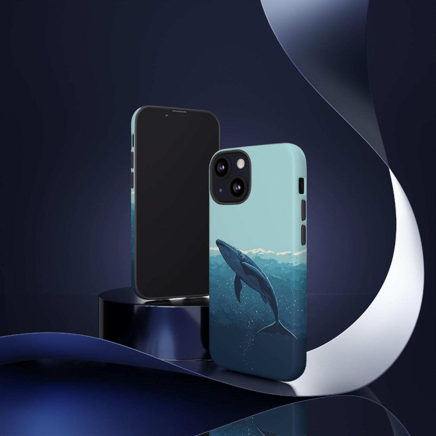 Blue Whale Phone Cases