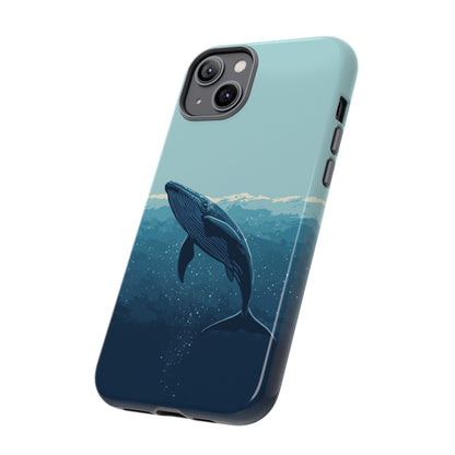 Blue Whale Phone Cases