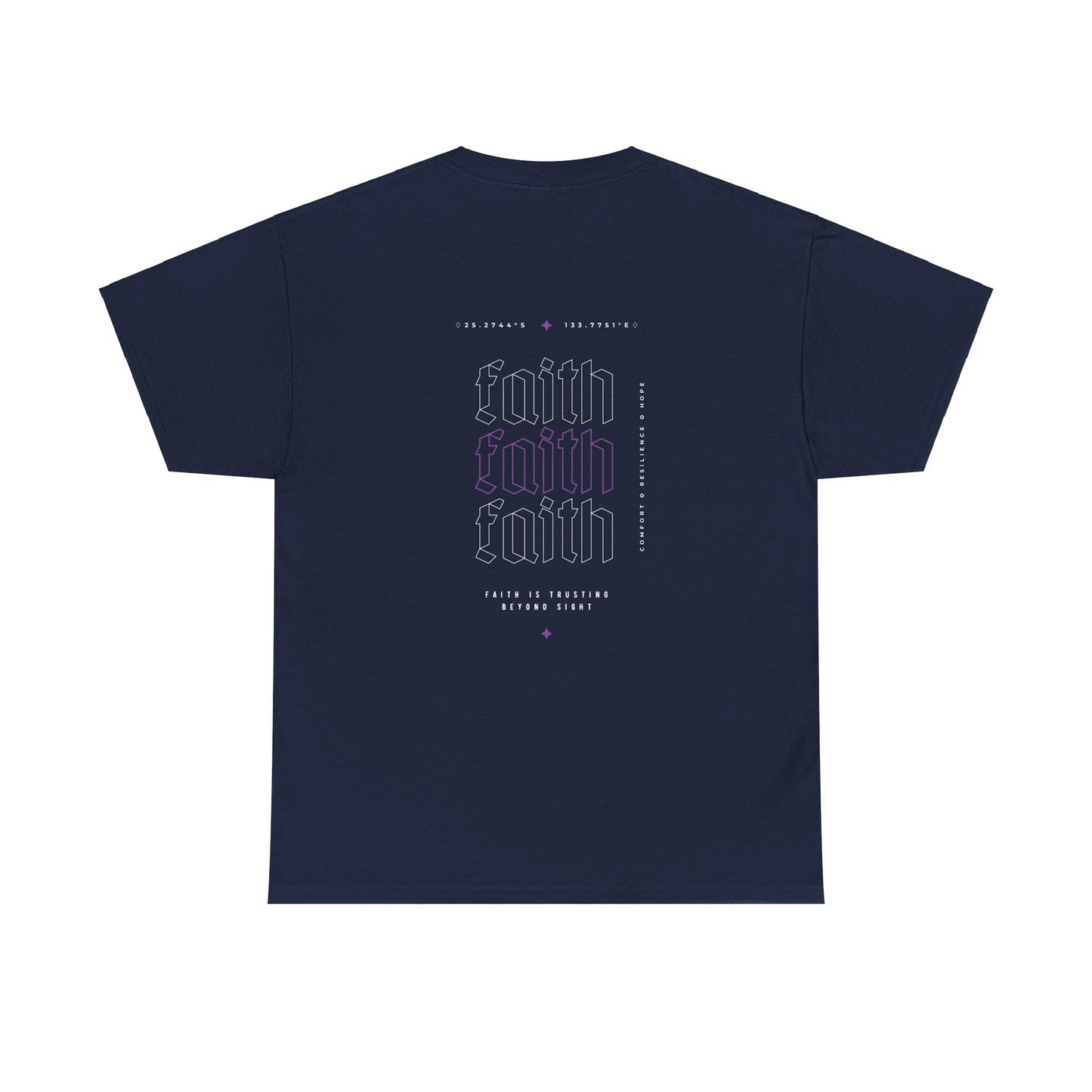 FAITH - Unisex Heavy Cotton Tee