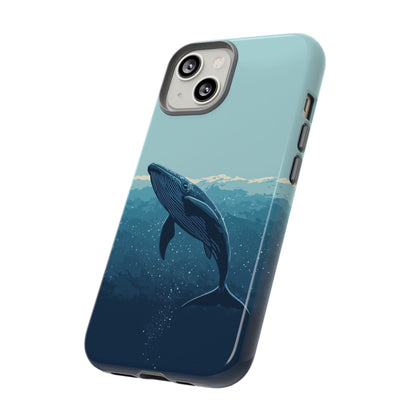 Blue Whale Phone Cases