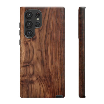 Walnut Printed Phone Cases