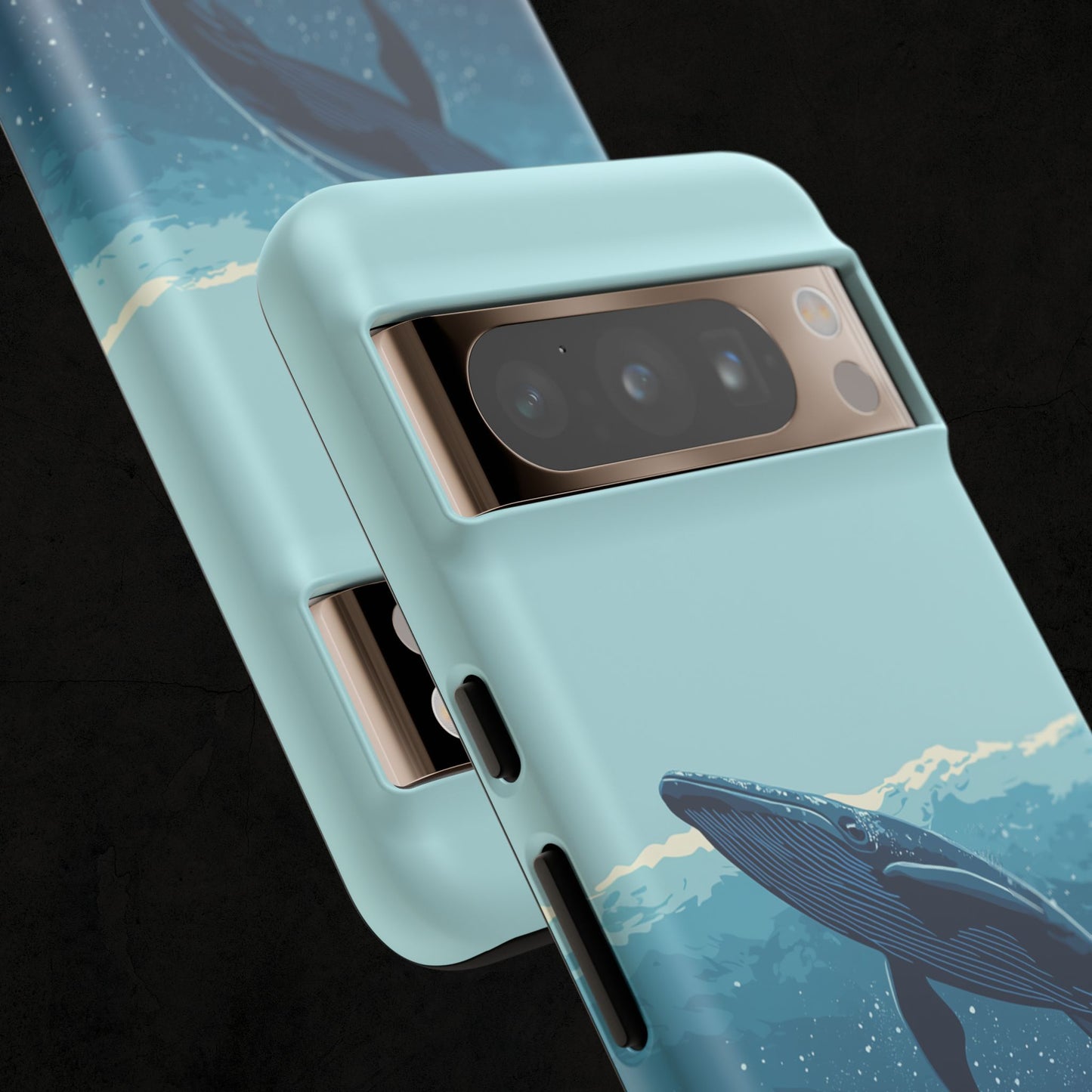 Blue Whale Phone Cases