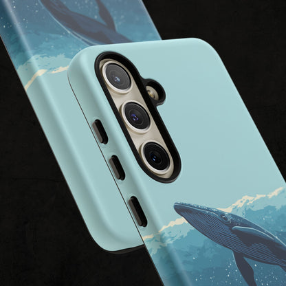 Blue Whale Phone Cases