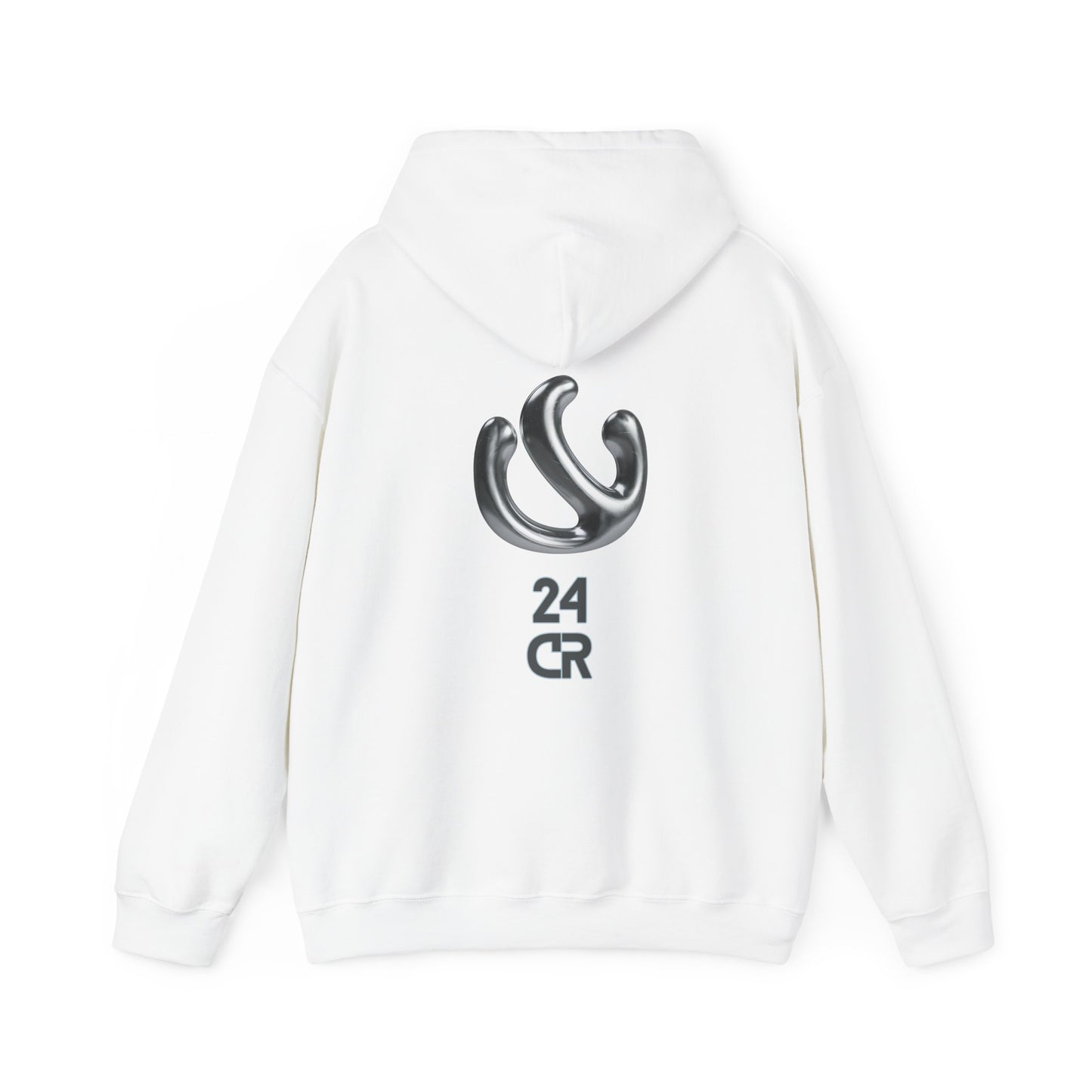 24CR Metal Graphic  - Heavy Hooded Sweatshirt