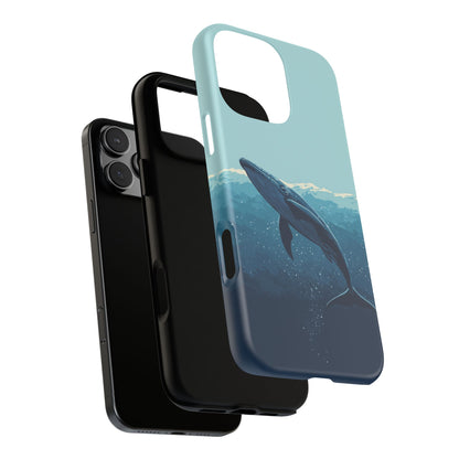 Blue Whale Phone Cases