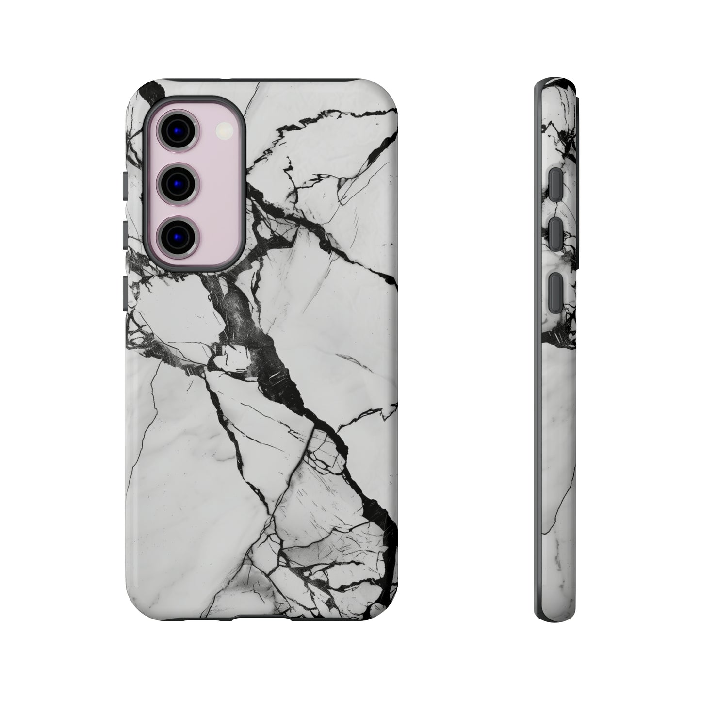 White Marble Phone Cases