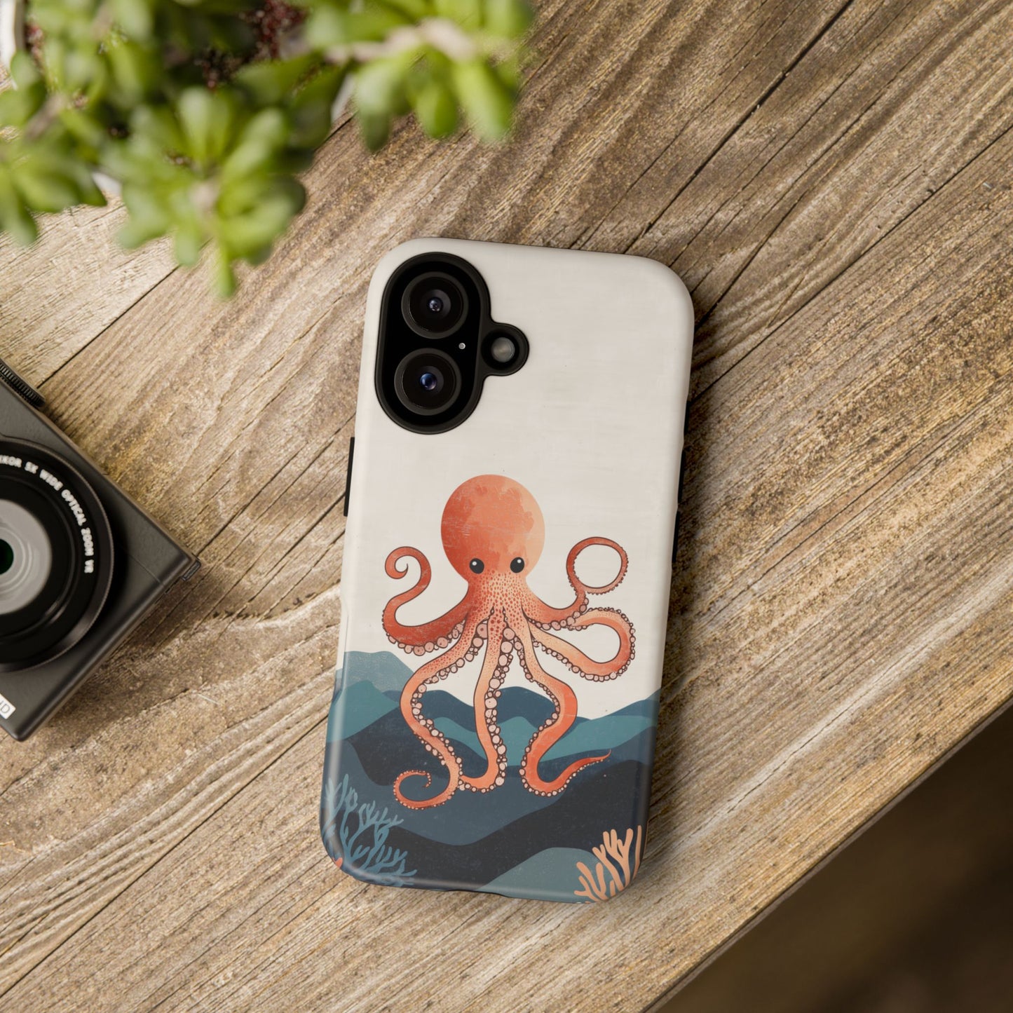 Octopus Phone Cases