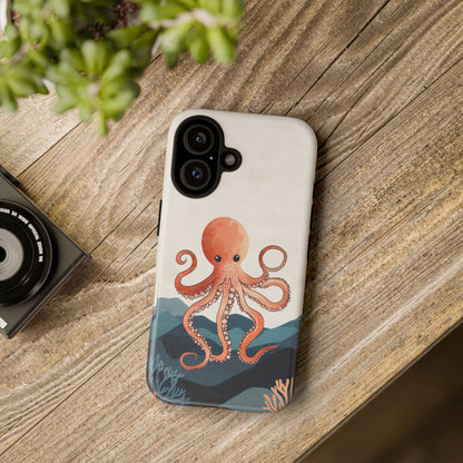 Octopus Phone Cases
