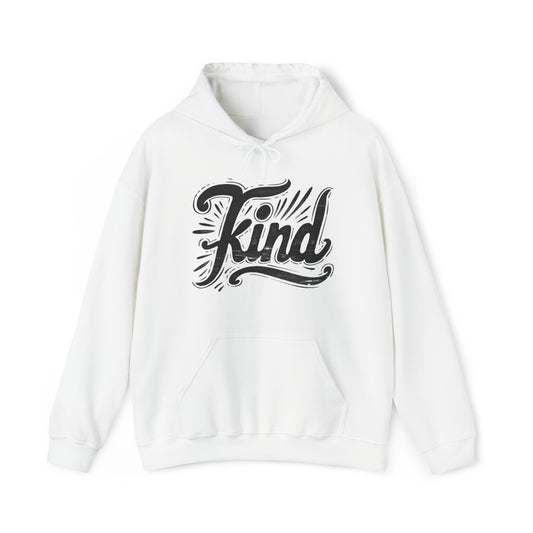Kind Graphic Heavy Hooded Sweatshirt
