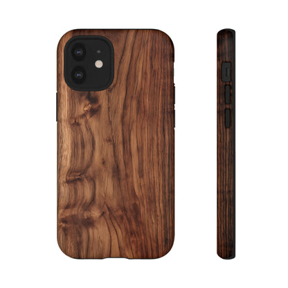 Walnut Printed Phone Cases