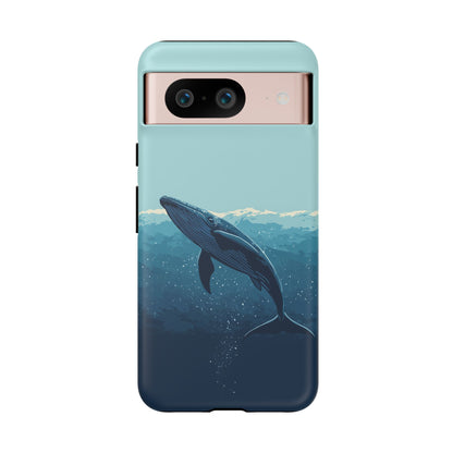 Blue Whale Phone Cases