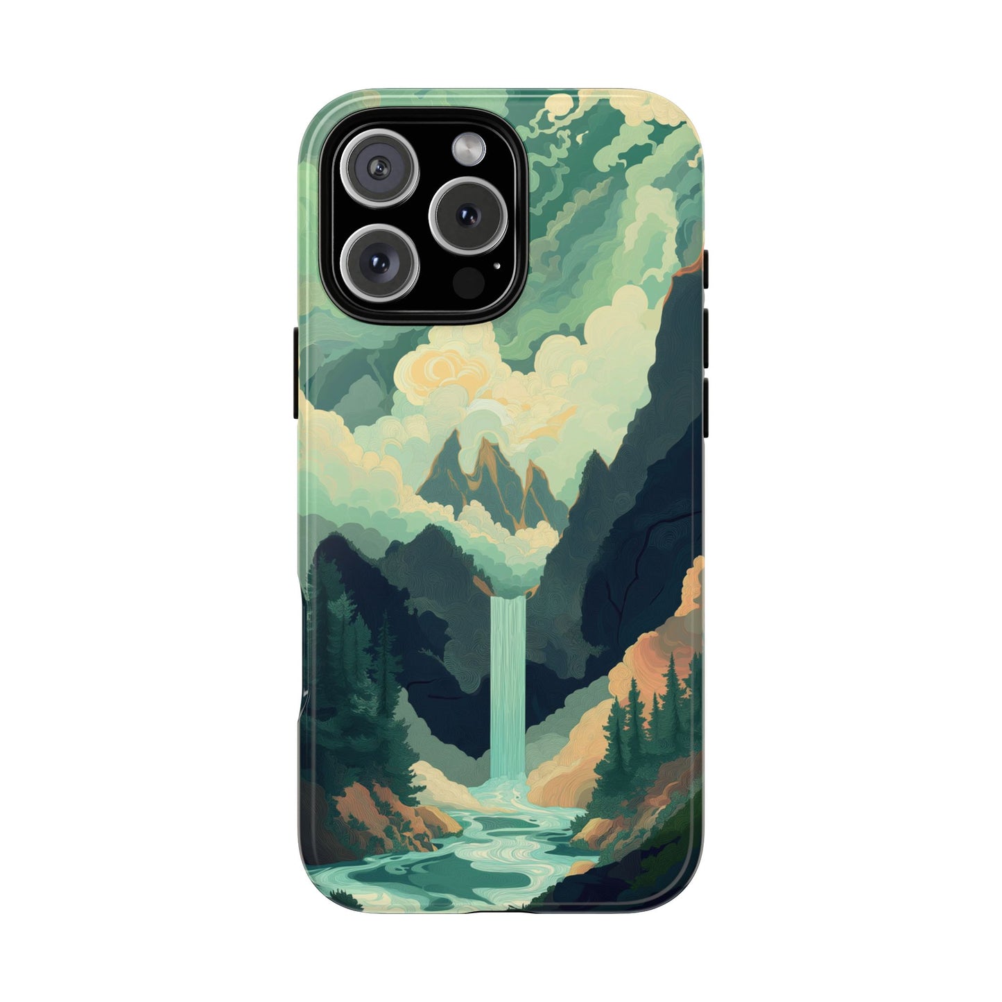 Waterfall Phone Cases