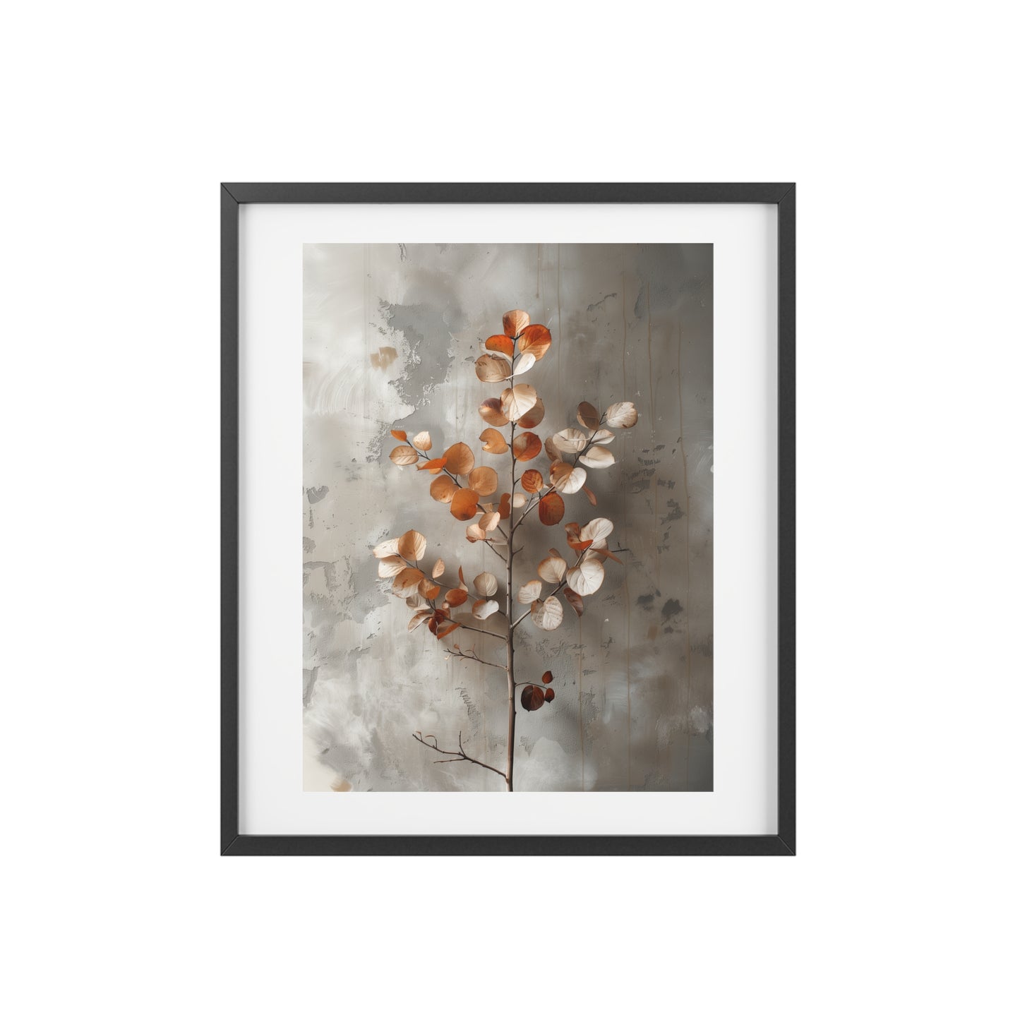 Autumn Leaves Wall Frame