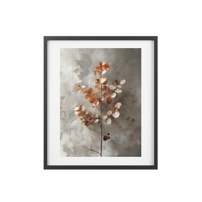 Autumn Leaves Wall Frame