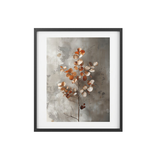 Autumn Leaves Wall Frame