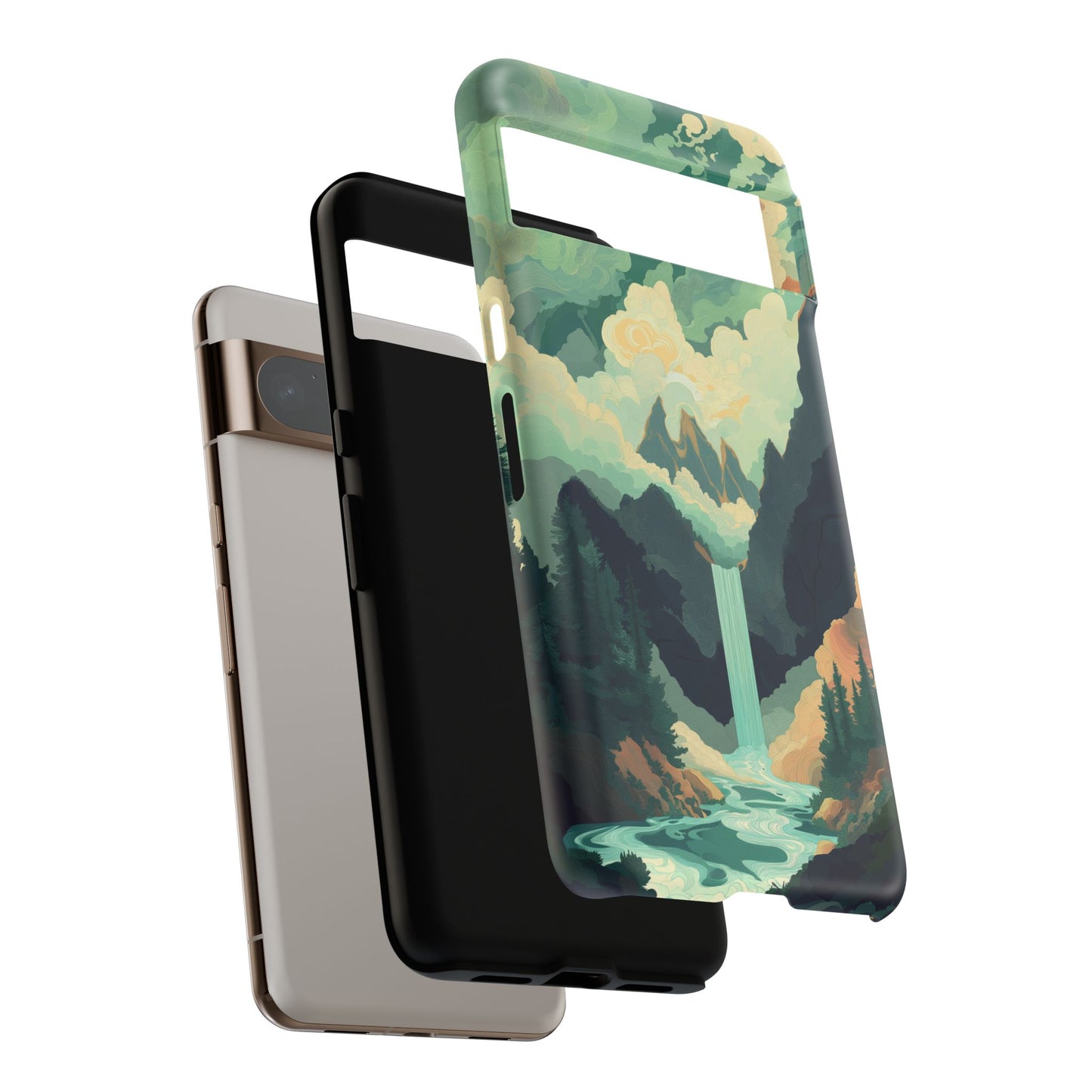 Waterfall Phone Cases