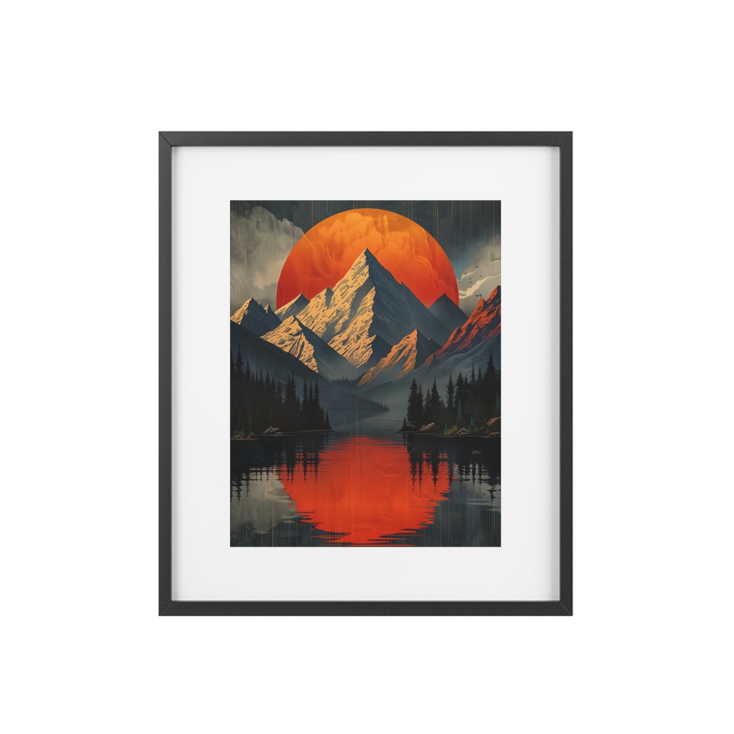 Wall Frame - Sunset