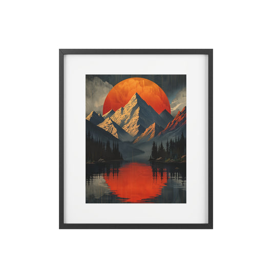 Wall Frame - Sunset