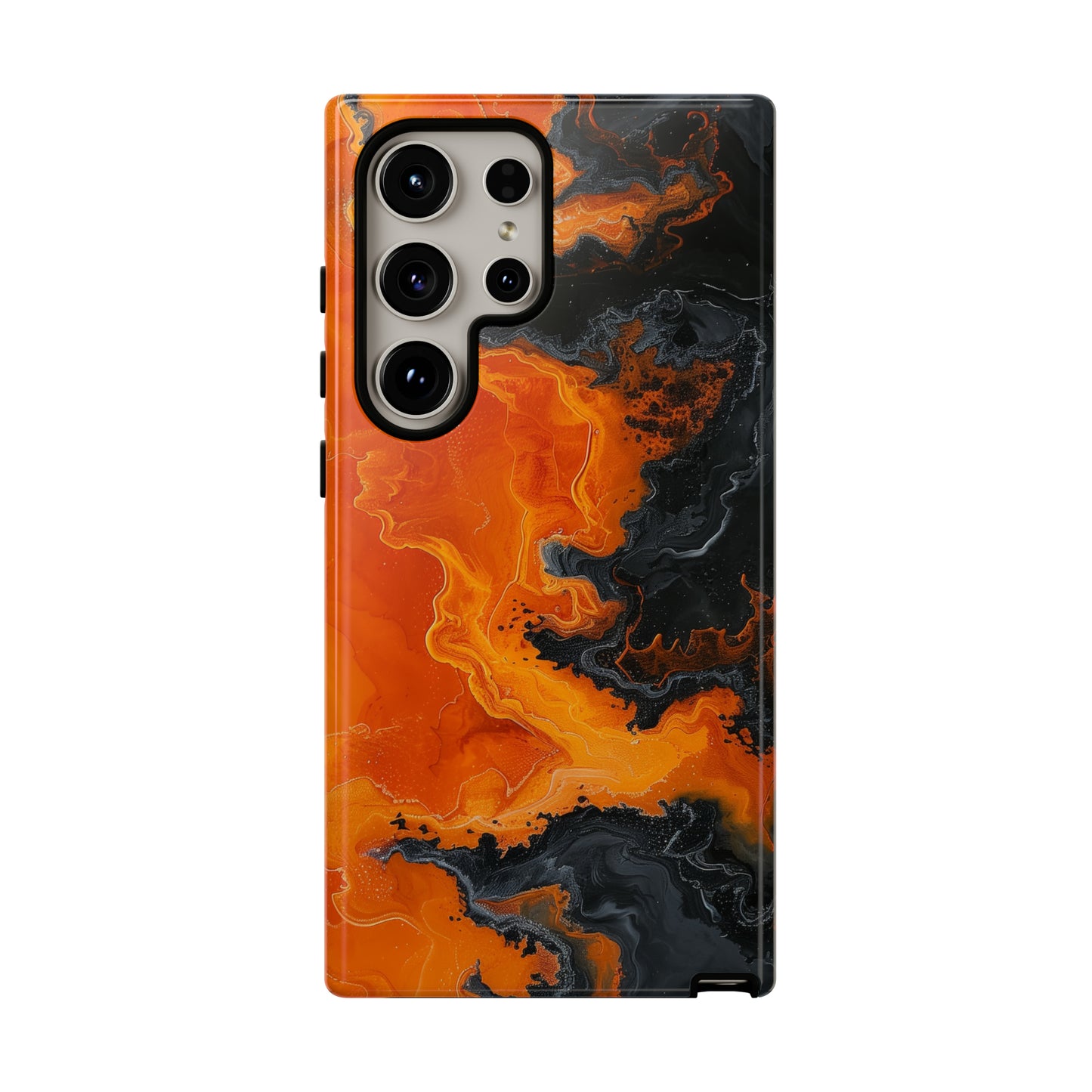 Abstract Lava Phone Cases