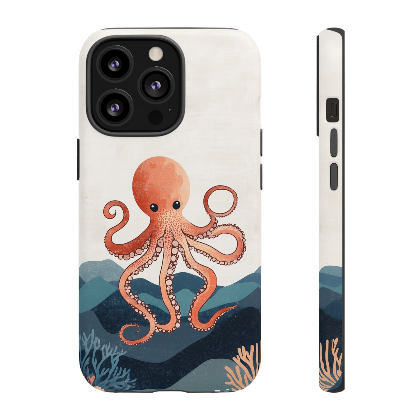Octopus Phone Cases