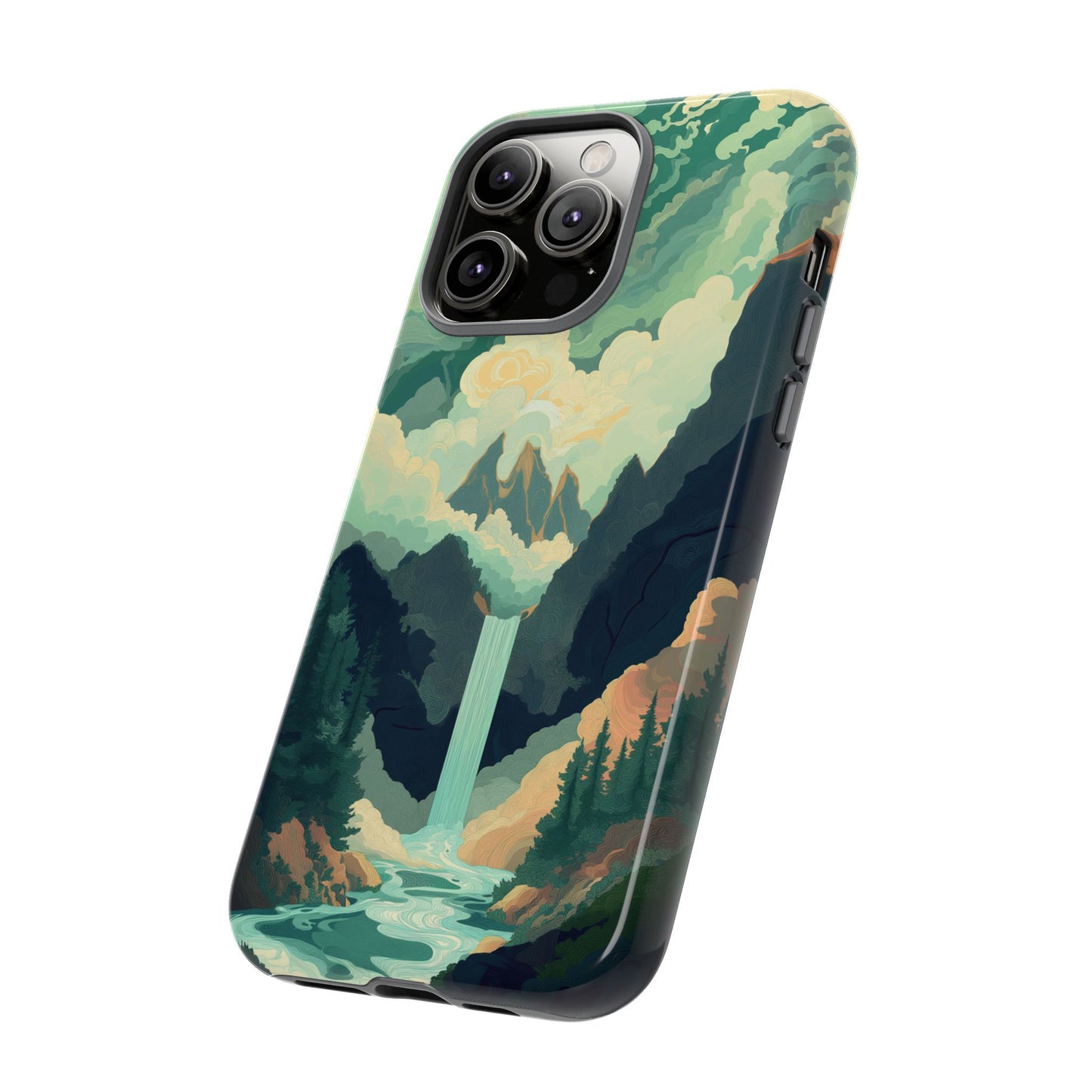 Waterfall Phone Cases