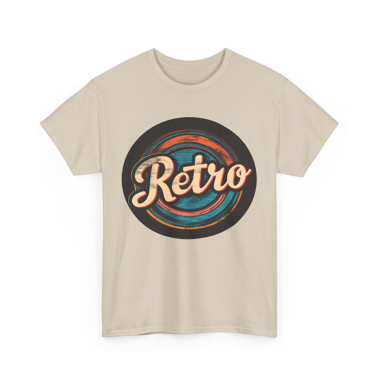 Retro Graphic - Unisex Heavy Cotton Tee