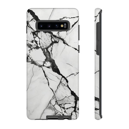 White Marble Phone Cases
