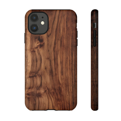 Walnut Printed Phone Cases