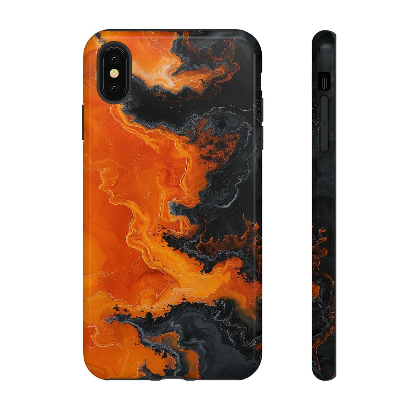 Abstract Lava Phone Cases