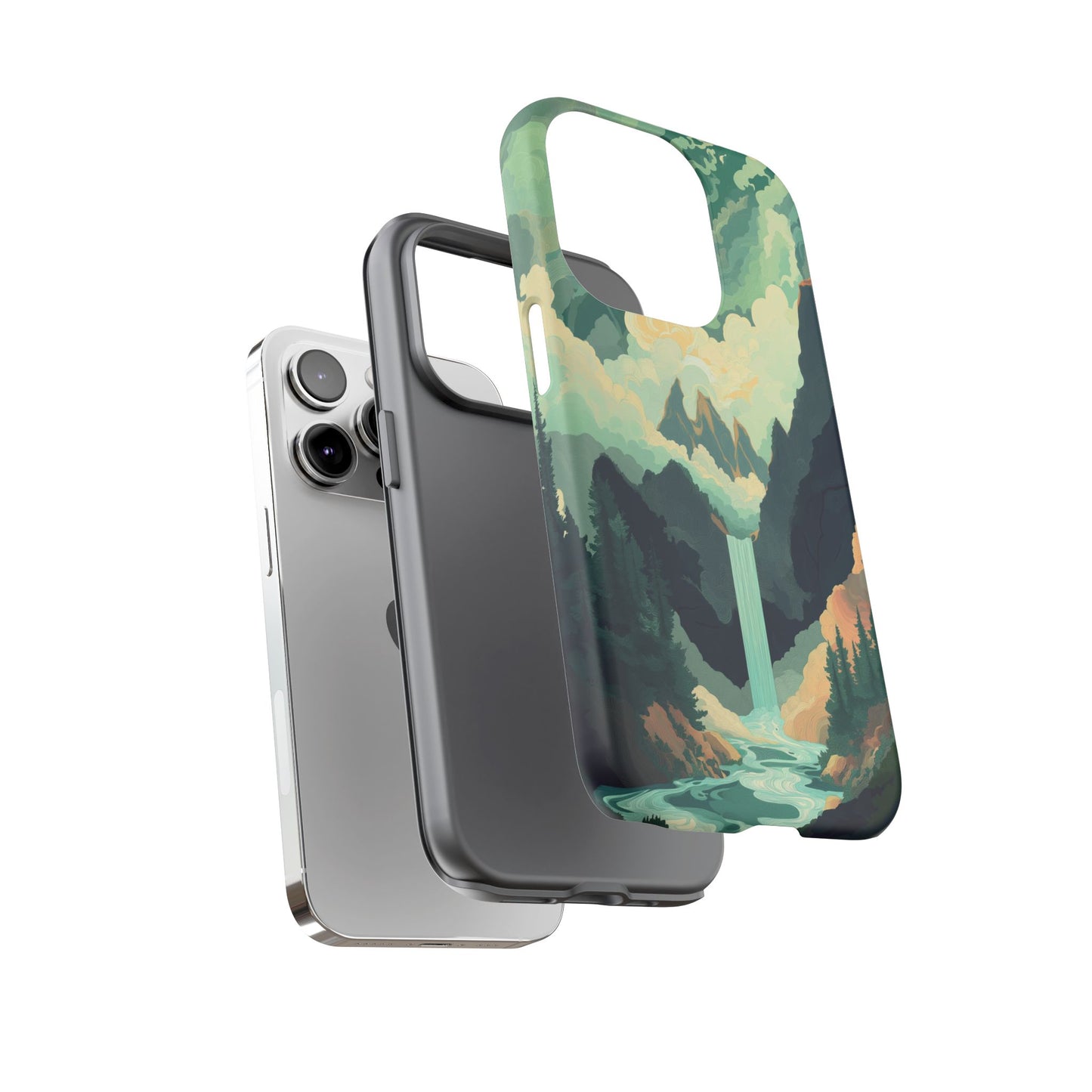 Waterfall Phone Cases