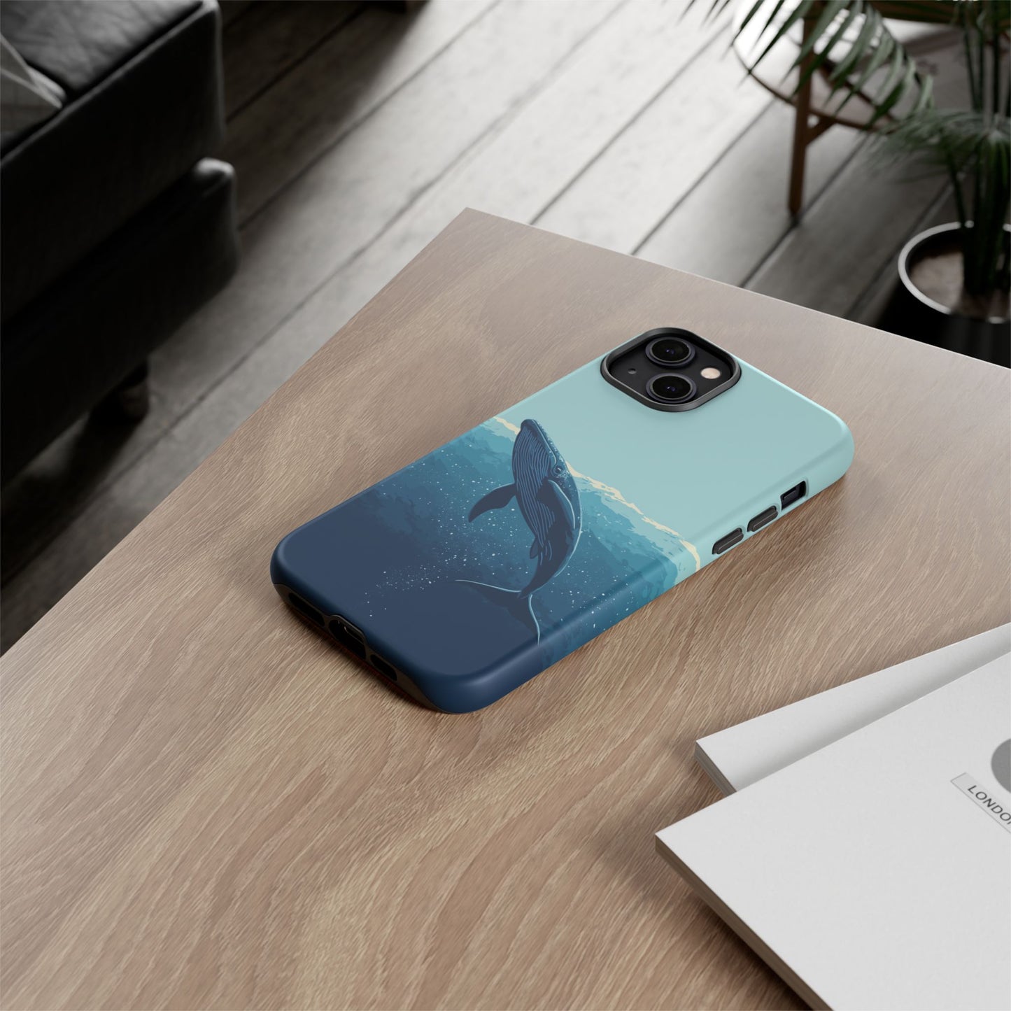 Blue Whale Phone Cases