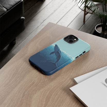 Blue Whale Phone Cases