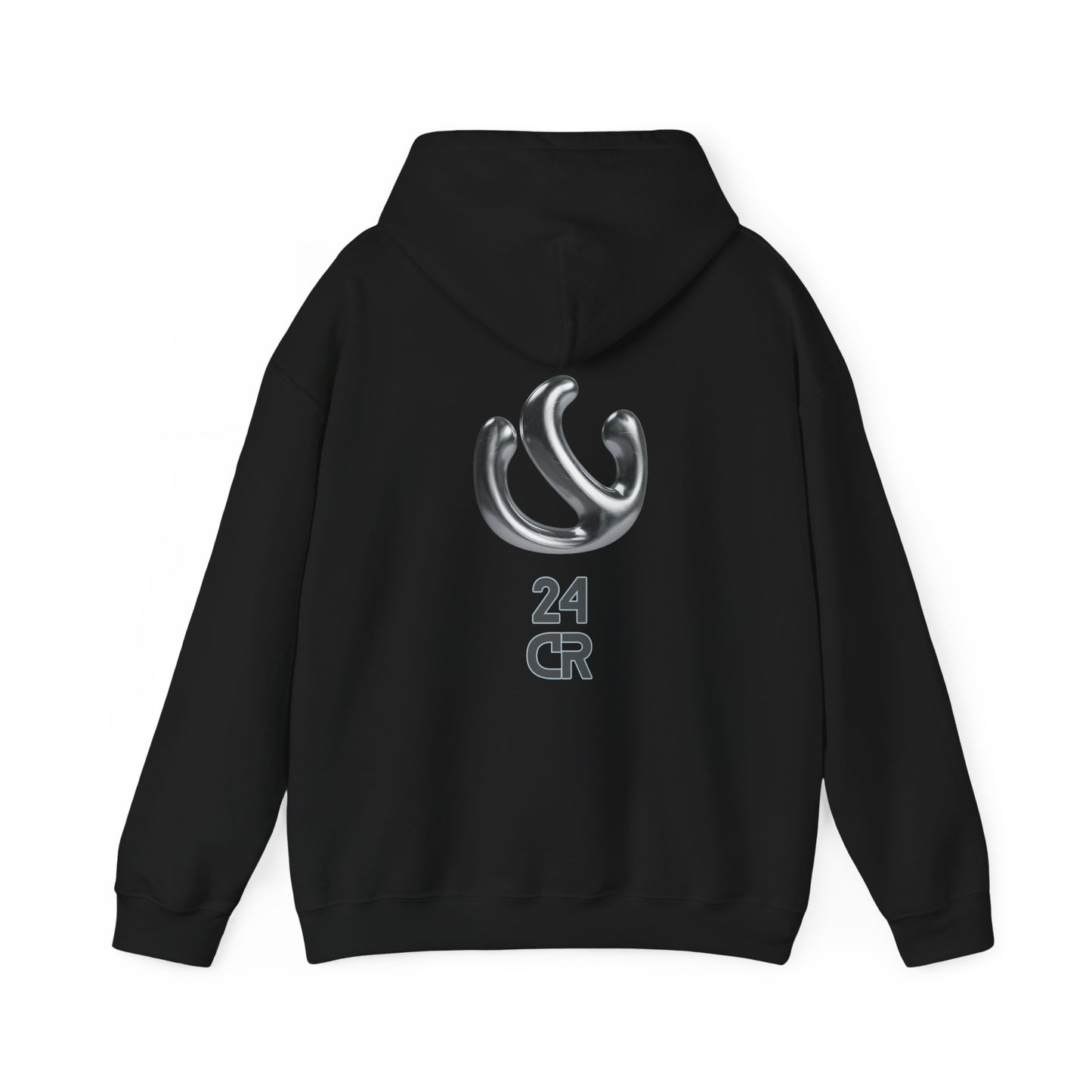 24CR Metal Graphic  - Heavy Hooded Sweatshirt
