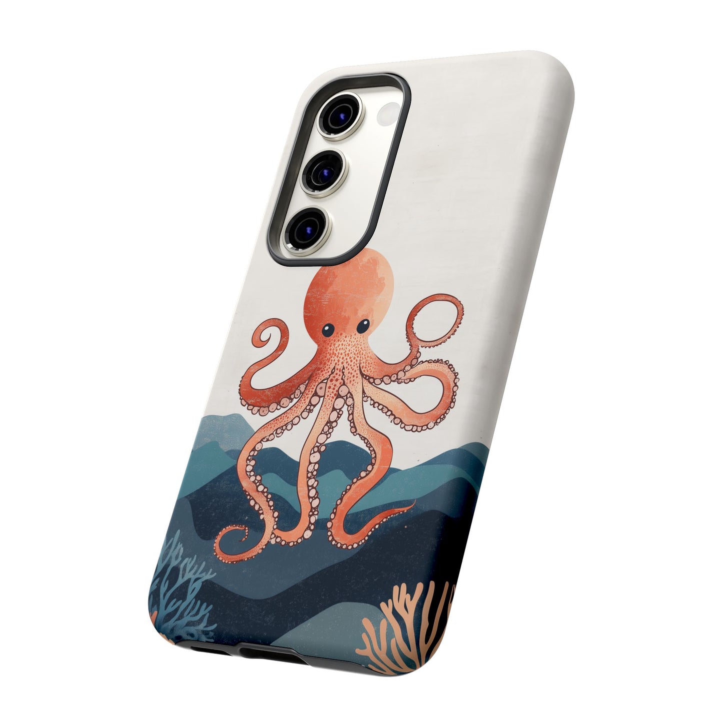 Octopus Phone Cases