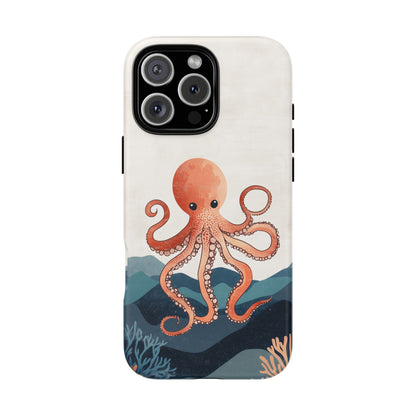 Octopus Phone Cases