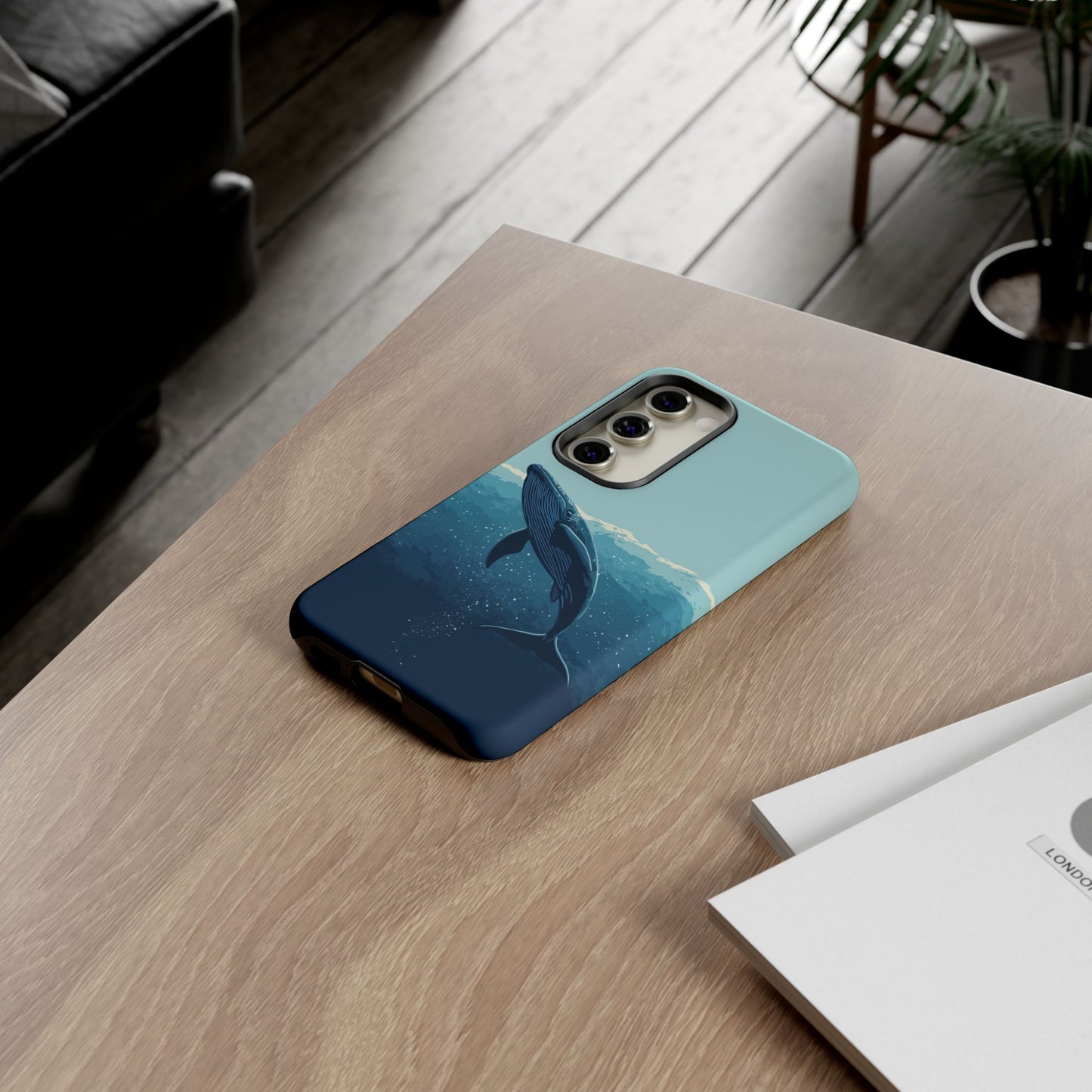 Blue Whale Phone Cases