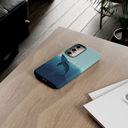 Blue Whale Phone Cases