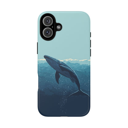 Blue Whale Phone Cases